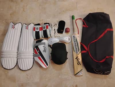 Used Cricket Complete kit 9+ items