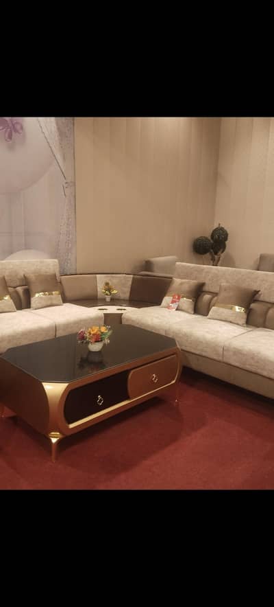8 seaters sofa