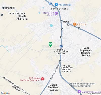2 Kanal Corner Extra Land Paid Plot For Sale
