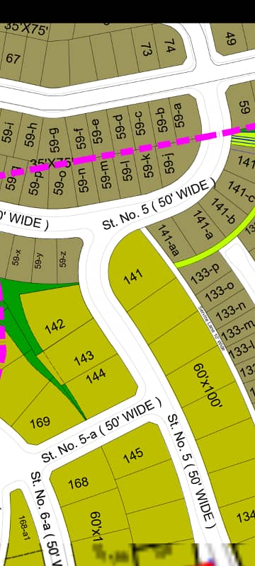 2 Kanal Corner Reasonable Price Plot For Sale