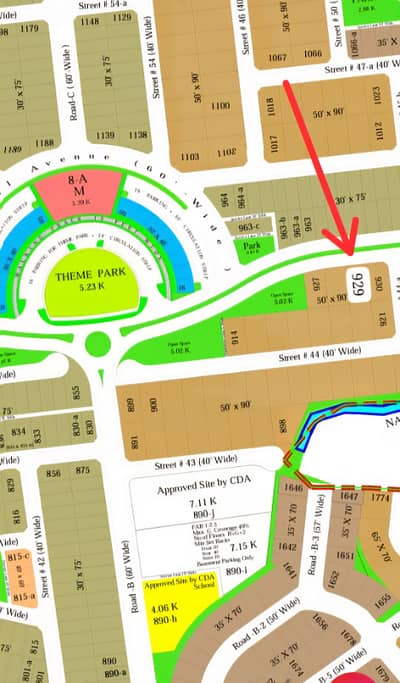 What If The Park, Masjid, Schools, And Shopping Were All Just A Short Walk From Your Home? Plot For Sale