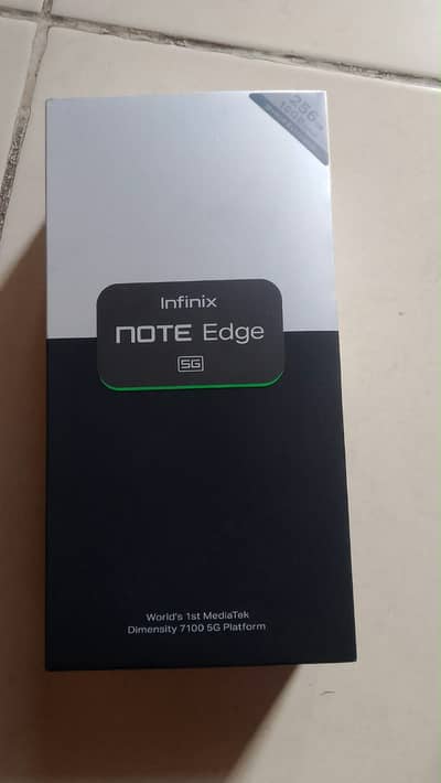 Infinix note edge 256gb