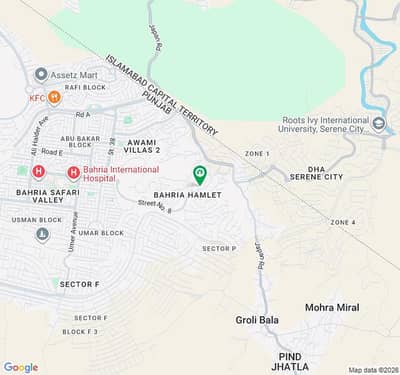 Blvd Corner Extra Land Top Location Plot For Sale