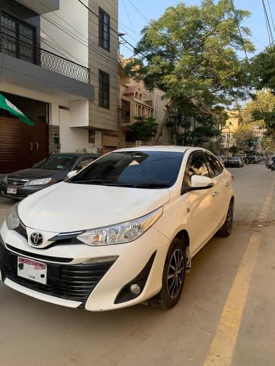 Toyota Yaris 2021