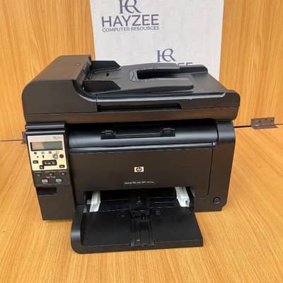 HP LaserJet Pro 100 Color MFP M175nw - Color Wireless Printer - All in