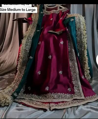 only 1 time wear dress. Kuch unused Han.