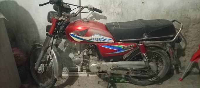 70 cc bike