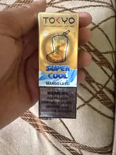 Mano Lasi Tokyo original E-juice / price just 2700 pkr