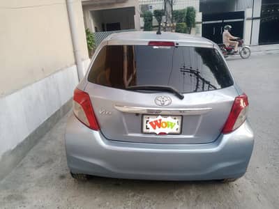 Toyota Vitz 2012