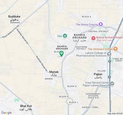 Investor Rate 5 Marla Commercial Plot Bahria Orchard Phase 2 F1 Block