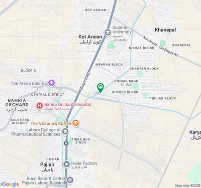 8 MARLA COMMERCIAL PLOT BAHRIA ORCHARD PHASE 4