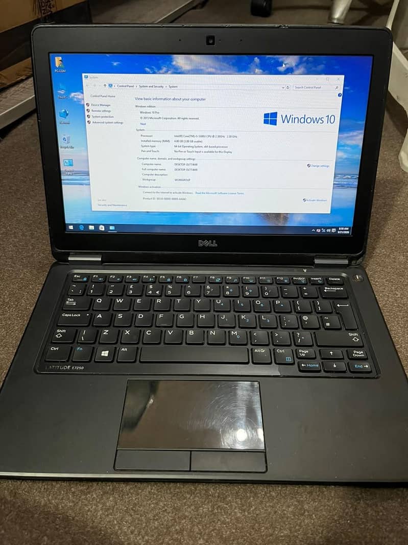Dell Latitude E7250 2