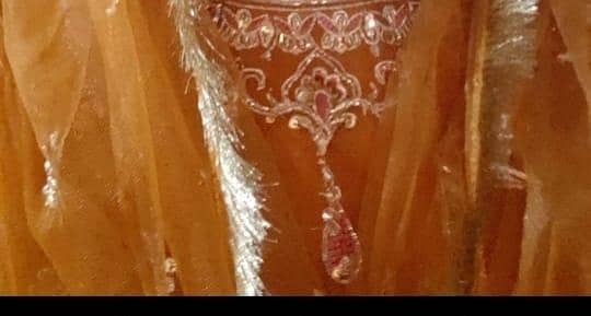 mehndi dress