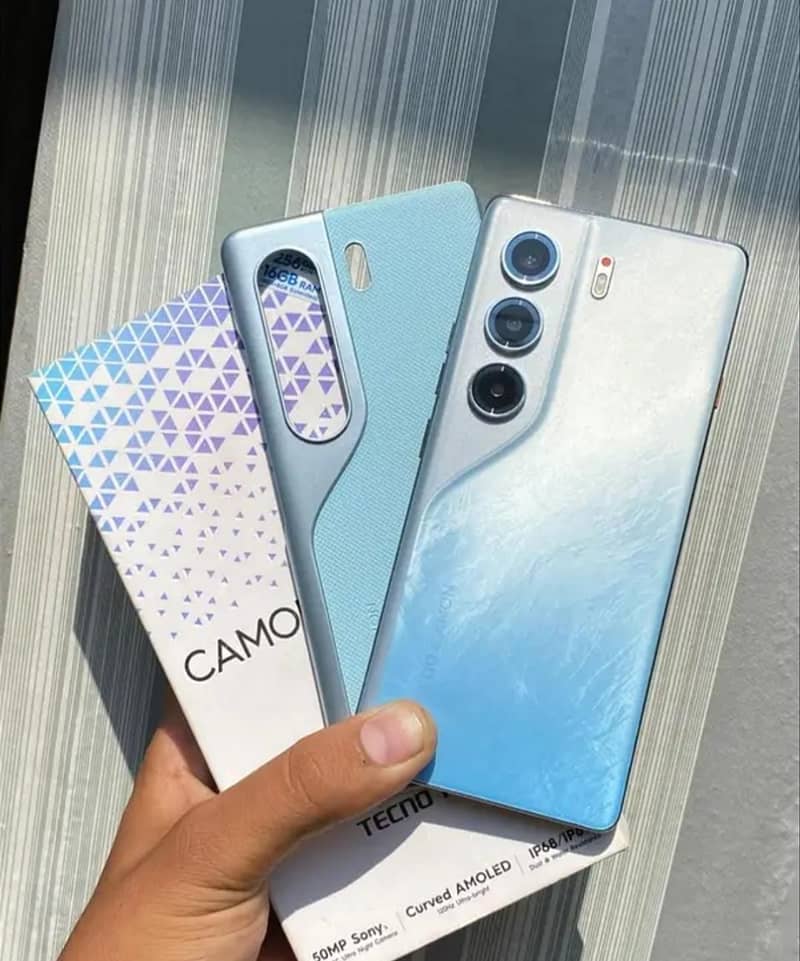 Tecno CAMON 40 Pro 6