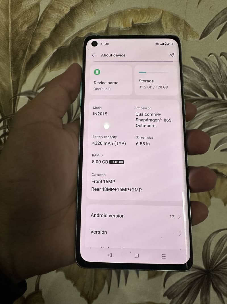 One Plus 8 1