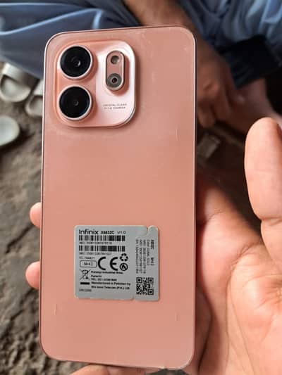 Infinix Smart 9 complete box