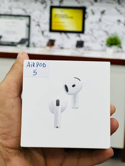 Apple AirPods 5|  A3439 |  Box Pack | Non Active | Excellent | New|