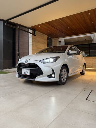 Toyota Yaris 2022