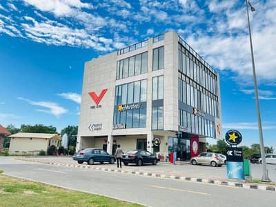 8 MARLA COMMERCIAL PLOT FOR SALE IN LAKE CITY LAHORE.