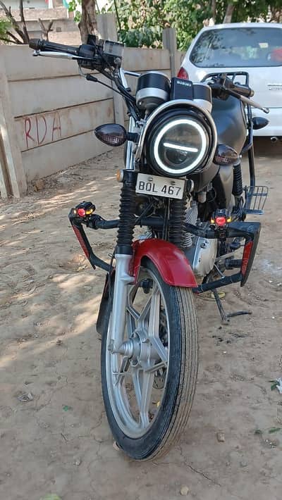 SUZUKI GS 150SE
