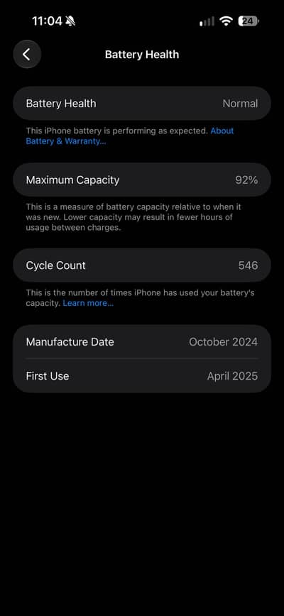 Apple iPhone 16 Pro Max