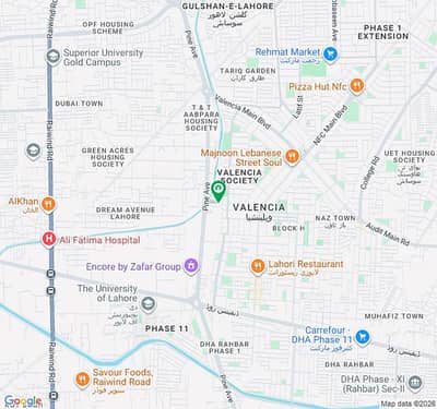 5 Marla Grey structure House for sale in Al Hamd Garden Pine Avenue Road Lahore.