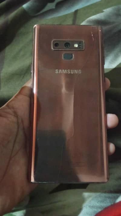 Samsung Mobile Note 9