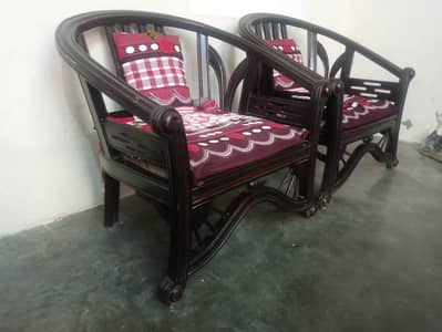 shesham wood sofa