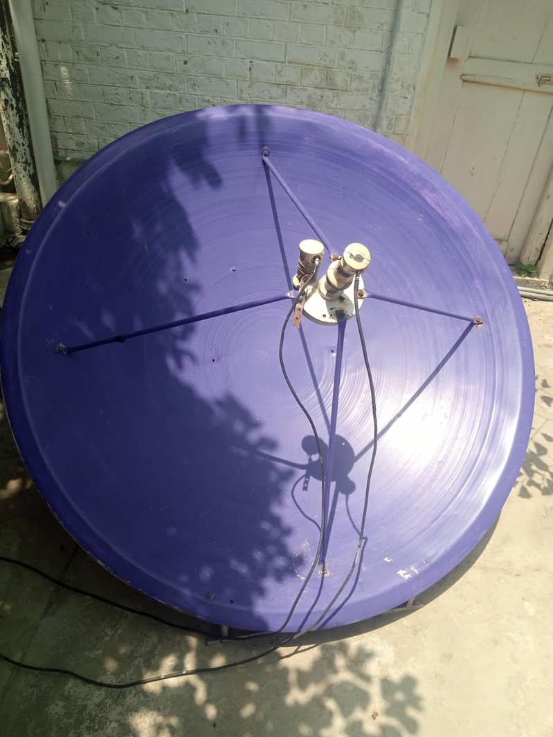 5 ft dish 0
