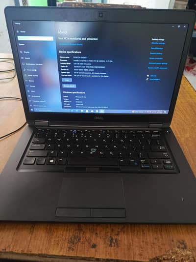 Dell Latitude 5490 i5 7th Gen | 8GB DDR4 | 256GB M. 2 | 14"