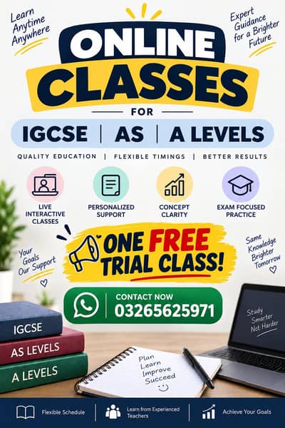 ONLINE CLASSES