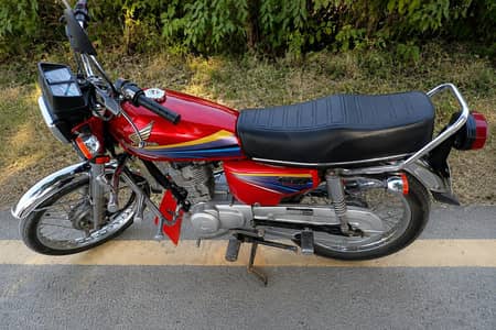 Honda 125 2010 model total