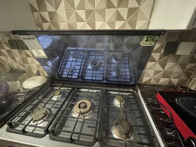 Natural Gas Stove