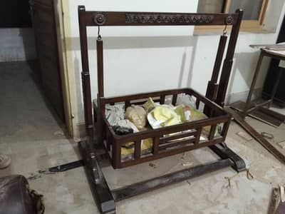 Baby jholla solid wood Tali