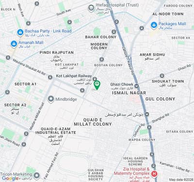 4 Marla Residential Plots In Prime Location Al Rehmat Housing Society Bahria Town Lahore Peco Road