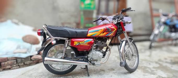 Honda CG 125 – Excellent Condition – Well Maintained