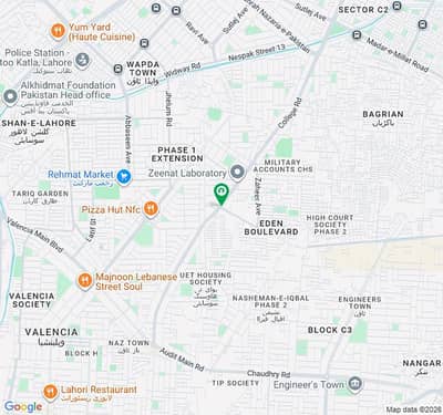 3 Marla Residential Plot For Sale In Union Green College Road Lahore