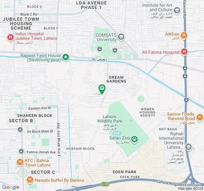 5 MARLA PLOT FOR SALE IN DREAM GARDENS LAHORE.
