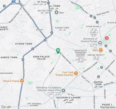 5 Marla Residential On Ground Plot Available On Easy Installment Plan In Union Town Main Pine Avenue Road Lahore