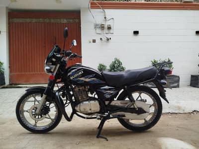 SUZUKI 150 SE 2021 END KARACHI