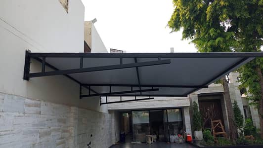 fiber shade . tensile imported shade . canopies. car parking shade