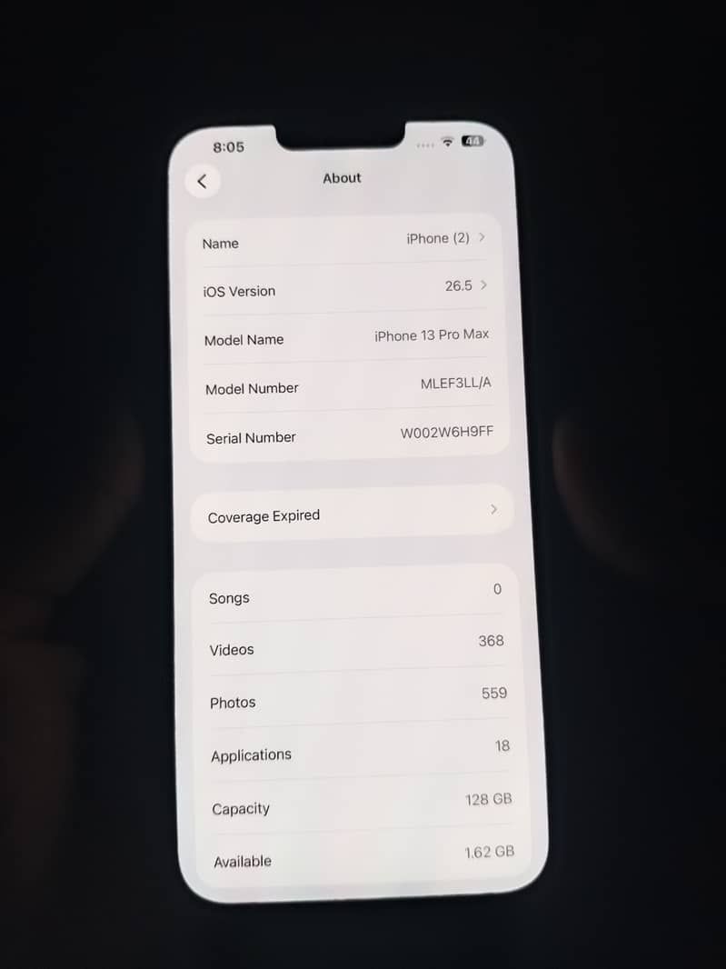 Apple iPhone 13 Pro Max 5