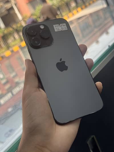 14 Pro Max 256Gb non pta jv 84% Helath 10/9 phone only