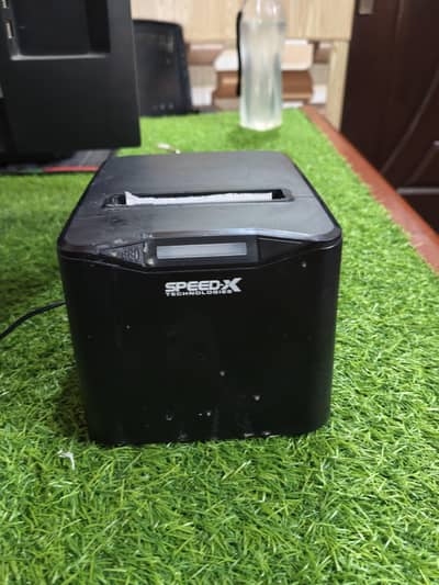 Speed-X Thermal Printer + Barcode Scanner | Complete Setup