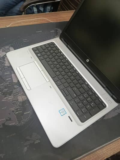 HP ProbooK 650 G3 Core i5HQ 7th Gen 8GB Rm 256GB SSD 15.6" Display
