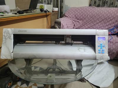 Creation sticker cutting plotter