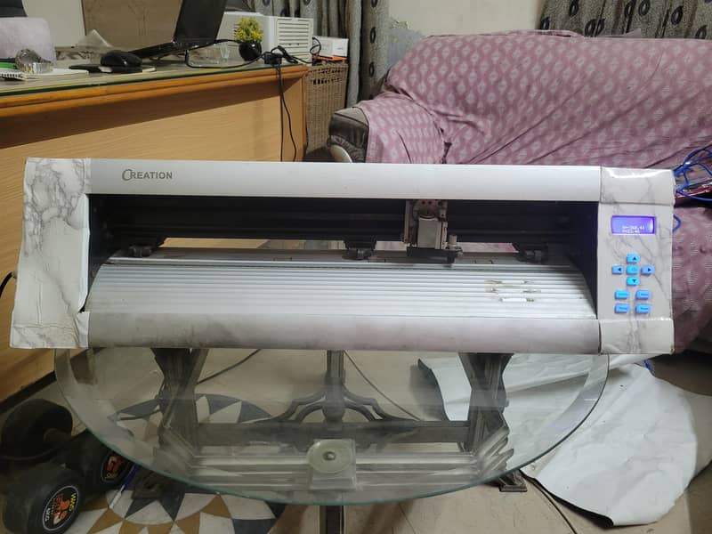 Creation sticker cutting plotter 1