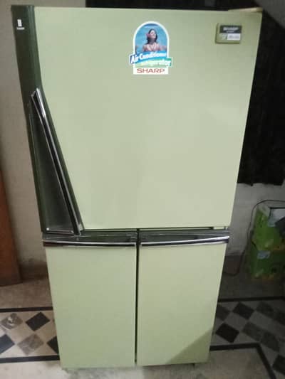 fridge for sale in good condition and made in japan