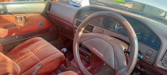 Toyota Sprinter 1991