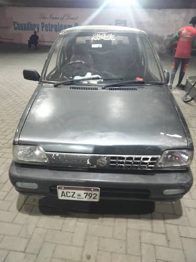 Suzuki Mehran VX 2000